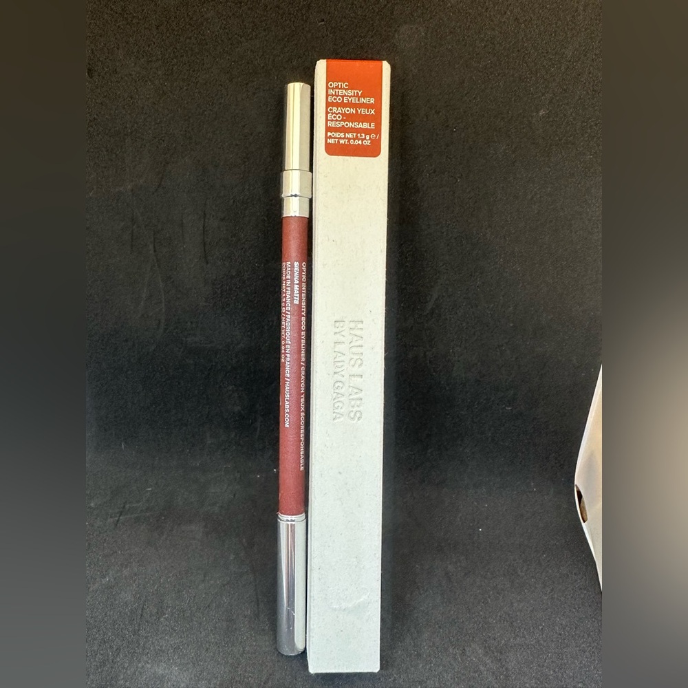 🆕 Haus Labs Optic Intensity Eco Eyeliner ✨new unused in box✨ Sienna matte